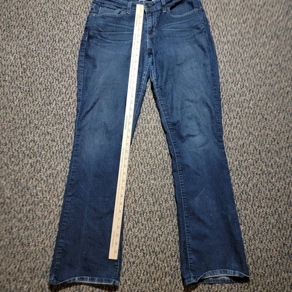 Levi Signature Modern Bootcut Size 12 Denim - Picture 8 of 16